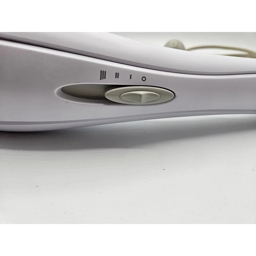 Sharper Image‎ Body Massager Tool Three Settings Two Massage Heads TESTED